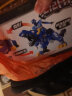 展高（JUMPGO）迷你特工队X超级恐龙机甲力量2玩具套装变形机器人六一儿童节礼物 炫龙战甲提拉卡【弗特】 迷你特工队超级恐龙力量 实拍图