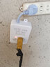電動電瓶車智能定時器開關(guān)插座電瓶車保護器充滿自動斷電防過充定時器開關(guān)插座家用節(jié)電器宿舍插線板 電動車充電保護器  短線款 曬單實拍圖