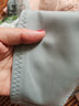 曼姿狐貍【2件裝】幸福內(nèi)衣女小胸聚攏收副乳無鋼圈防下垂乳膠狐貍文胸罩 膚色+灰藍(lán)（2件裝） 70A 曬單實拍圖