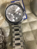 卡西歐（CASIO)手表 MTP系列石英防水男表 白盤鋼帶MTP-1374D-7A 曬單實(shí)拍圖
