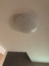 松下（Panasonic） led滿天繁星臥室吸頂燈36W小客廳素白燈餐廳三段調(diào)色照明燈具 36W素白銀色裝飾邊 HHXN4038L 曬單實(shí)拍圖