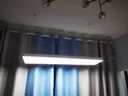 奧西頓辦公室吊燈LED長條燈長方形店鋪吸頂燈具教室健身房超市條形燈飾 圓角白框1.2米*20CM 60W白光 曬單實拍圖