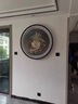 貝伊樂(lè )玄關(guān)裝飾畫(huà)玉雕畫(huà)新中式入戶(hù)餐廳走廊掛畫(huà)圓形手工雕刻立體浮雕畫(huà) 福星高照 直徑120厘米 曬單實(shí)拍圖