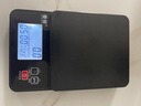 香恒電子秤吧臺(tái)食品電子稱可計(jì)時(shí)稱重廚房秤珠寶秤家用 2kg/0.1g電池款 曬單實(shí)拍圖