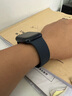 蘋(píng)果/applewatch原裝硅膠通用型SS8S5S6S7SE尼龍編織Ultra海洋二手智能手表表帶 午夜色【M/L碼】 42mm/44mm/45mm/49mm 99成新 曬單實(shí)拍圖