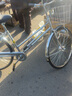 貝瑪特新春大促銷(xiāo)出口日本自行車(chē)通勤車(chē)代步車(chē)郊游車(chē)淑女車(chē)男女車(chē)輕便車(chē) 馬赫銀色/感應燈 26寸 單速 曬單實(shí)拍圖