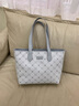 viney單肩包包女包大容量托特包品牌手提生日禮物送女友老婆 【海鹽薄荷灰】實(shí)用高檔輕奢大包 時(shí)尚百搭休閑通勤腋下包 曬單實(shí)拍圖