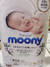 尤妮佳（MOONY）日本本土版 Natural moony自然有機棉紙尿褲新生嬰兒早產(chǎn)兒腰貼式 紙尿褲NB碼（~5kg新生兒用）62片 曬單實(shí)拍圖
