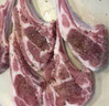井親內(nèi)蒙古 法式羊排 燒烤半成品清真羊肉 新鮮戰(zhàn)斧羔羊排食材羊 法式羊排3斤 曬單實拍圖