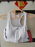 駱駝（CAMEL）運動內(nèi)衣女跑步瑜伽健身外穿背心文胸 J0S1QL9905 黑色 XXL 曬單實拍圖