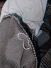 嗨森主義 牛仔褲男春秋大碼哈倫小腳褲男生彈力休閑復古潮牌運動(dòng)工裝長(cháng)褲 褲軒 K013灰色 2XL 曬單實(shí)拍圖