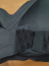 爱慕无钢圈抗菌NONOBRA高弹V领背心式文胸罩AM176141黑色170 实拍图