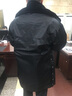 戌衛(wèi) 保安大衣男正品棉大衣保安服大衣多功能防寒服男冬季加長款棉服 藏青黑加長款 175/XL 曬單實拍圖