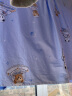 梦洁宝贝 儿童家纺 纯棉男孩新疆精梳棉儿童床单被套三件套太空梦蓝1.2米 实拍图