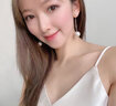 禾匠珍珠耳釘女小眾高級感長款輕奢大氣流蘇耳墜顯臉瘦氣質(zhì)港風耳飾 925銀金色貝珠耳墜 曬單實拍圖