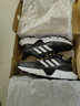 阿迪達斯（adidas）男鞋 26春季新款運動(dòng)鞋緩震耐磨暖風(fēng)保暖時(shí)尚休閑跑步鞋子男 黑白/暖風(fēng)鞋/保暖舒適 41 （內長(cháng)255mm） 曬單實(shí)拍圖