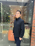 皮爾卡丹（pierre cardin）品牌夾克男士翻領(lǐng)外套春秋新款商務(wù)正裝干部茄克衫中年行政裝上衣 316寶藍(lán)色 XL 曬單實拍圖