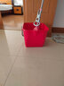 佛山市施達清潔設備有限公司25L大容量清潔水桶 加厚耐用塑料提水桶 帶提手收納儲物桶清潔桶 紅色 15L 曬單實(shí)拍圖