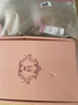 婷美天然輕乳內(nèi)衣無鋼圈小胸聚攏收副乳防下垂胸罩美背文胸女胸罩 膚色 L 曬單實(shí)拍圖