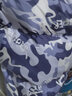 坦博爾兒童羽絨馬甲男童女童2022款童裝安心羽絨服馬甲背心連帽外穿保暖商場(chǎng)同款TC330102 滑雪藍(lán) 165/84  曬單實(shí)拍圖