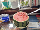 【產(chǎn)地直采】正宗北京龐各莊頭茬吊秧小西瓜1粒2.25kg 曬單實(shí)拍圖