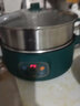 梁越蒸鍋電蒸鍋家用304不銹鋼加厚多層大容量自動(dòng)斷電蒸煮一體電煮鍋 36CM1層蒸籠【304不銹鋼】 智能預約款 【自動(dòng)保溫】 曬單實(shí)拍圖
