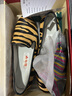 內(nèi)聯(lián)升 布鞋女鞋 北京布鞋手工皮便鑲芯底 單鞋女 狂野小舌皮便鞋7243A 黃底 37 曬單實(shí)拍圖