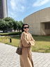 MAX MARA 【經(jīng)典禮遇】女裝101801Madame羊毛羊絨大衣1018012906 淺米色 40 尺碼偏大 曬單實(shí)拍圖