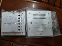 國際電工無線遙控開關免布線主機220v面板雙控家用隨意貼電燈照明智能開關 二開白套裝 曬單實拍圖