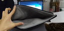 homewave微軟13.5英寸surfacepro9保護套laptop5內膽包Studio14.4電腦包13 淺灰色（新版） 13.5/14英寸 曬單實(shí)拍圖