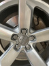 適用于奧迪輪轂蓋車(chē)標A4L A6L A5 Q5 A3 Q7 A8L輪轂中心蓋改裝汽車(chē)輪胎標裝飾蓋子 五爪(凹面)灰色1個(gè)裝 曬單實(shí)拍圖