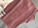 夢(mèng)邦女士保暖褲單件加厚加絨秋褲女棉毛褲毛褲絨褲襯褲修身打底褲 丹砂 XL 曬單實(shí)拍圖