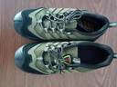 瑞詩(shī)哲（RICKSZHE）輕奢勞保鞋男春秋季新款防砸防刺穿絕緣6kv電工鞋軟底耐磨安全鞋 2807軍綠絕緣6KV防砸防刺穿 37 曬單實(shí)拍圖