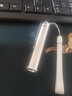 天窗（Sky window）強光迷你手電筒紅外線(xiàn)激光筆紫光驗鈔燈充電逗貓筆多功能戶(hù)外照明 銀色 曬單實(shí)拍圖