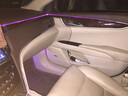 汽車(chē)內氛圍燈車(chē)載氣氛燈七彩冷光條LED音樂(lè )聲控車(chē)內飾燈裝飾 中控+儀表+四門(mén)+4腳底燈【一拖六+8米導光線(xiàn)】 凱迪拉克CT6 XTS XT5 XT4 ATSL 曬單實(shí)拍圖
