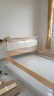 EON HOME床 北欧实木床双人床主卧储物大婚床夜灯充电软靠床 单床(软靠款) 1.8*2.0米(框架款) 实拍图