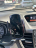 米將本田車載手機(jī)支架無線充電器雅閣思域CRV皓影XRV導(dǎo)航支架汽車用品 本田專用【智能黑色】 12-16款本田CRV 曬單實(shí)拍圖