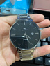 歐利時(shí)十大名表品牌手表男士全自動(dòng)機械表防水夜光腕表送男友情人節禮物 【加強升級版】9956鋼帶本灰 曬單實(shí)拍圖