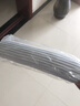 尊超（zunchao）2只裝魔力膠棉拖把頭寬卡口對折擠水吸水海綿地拖膠棉替換頭灰色 曬單實拍圖