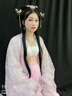 古典漢服步搖流蘇發(fā)夾發(fā)簪發(fā)飾古裝復(fù)古古代頭飾套裝 紅色一套 送精美禮盒 曬單實拍圖