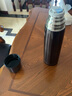 膳魔師（THERMOS）保溫杯304不銹鋼 經(jīng)典款子彈頭大容量便攜辦公家居館一杯兩用送禮 黑色FBB-751(BK)750ml 曬單實(shí)拍圖