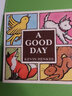 A Good Day 美好的一天 學(xué)前教育兒童啟蒙紙板書(shū) 名家Kevin Henkes 常青藤爸爸推薦繪本 綠山墻 A Good Day 曬單實(shí)拍圖