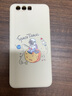 小寸心 華為p10手機殼 華為p10plus保護套全包防摔液態(tài)硅膠個性創(chuàng)意潮牌宇航員男女款軟殼 華為P10【象牙白-YT018吊星宇航員】 曬單實拍圖