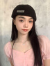 法蔻（farcoko）項鏈女可拉動翅膀愛心粉鉆鎖骨鏈時尚飾品情人節(jié)生日禮物送女友  丘比特之心項鏈女-粉鋯 -【免費刻字】 曬單實拍圖