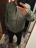 雷歐曹（LeiouCao）燈芯絨棉衣男裝棒球領(lǐng)棉服秋冬季保暖棉襖大碼休閑外套百搭上衣 豆綠（加棉加厚） 3XL  (165-180斤左右) 曬單實(shí)拍圖