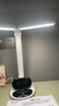 康銘臺燈led國AA級學(xué)生學(xué)習(xí)護眼專用無藍光傷害雙燈頭筆筒書房讀寫燈 國AA級+時鐘鬧鐘+筆筒 曬單實拍圖
