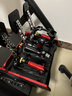 ART COCKPIT PRO賽車(chē)模擬器座椅游戲支架方向盤(pán)G29/G923/RS50圖馬思特T598T300TGT2速魔爪R9R5R3R16R21 GT7 加強版PRO架+AD02紅黑色座椅+排擋支架 曬單實(shí)拍圖