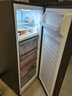 澳柯瑪風(fēng)冷無(wú)霜冰柜立式家用抽屜式冷藏冷凍柜側開(kāi)門(mén)冰箱母乳柜136/156/196/236升 156升晶釉藍BD-156WG 曬單實(shí)拍圖
