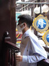 柏銘臣日系cityboy條紋長(cháng)袖襯衫男士秋季潮流休閑襯衣寬松學(xué)生百搭外套 藍白條 L 【建議120-135斤】 曬單實(shí)拍圖