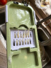 欧橡（OAK）切菜神器切丝器刨丝器厨房擦丝器切片机土豆丝神器5刀带盒C1468 实拍图